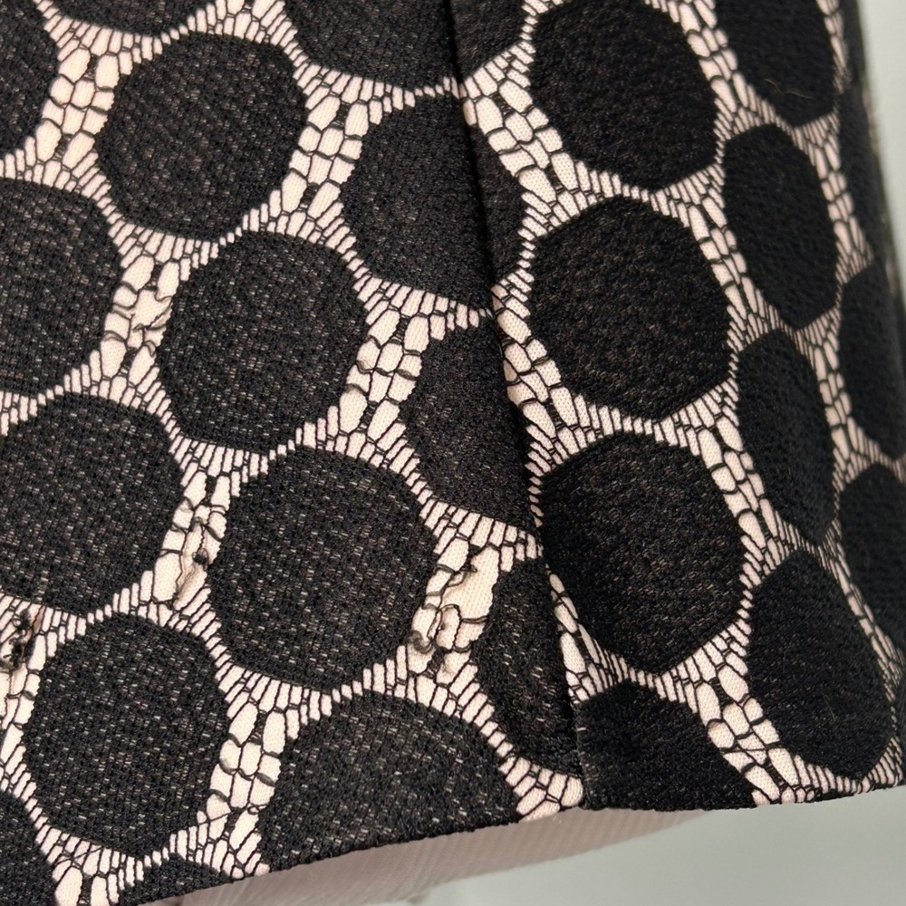 Weston Wear Black‎ White Polka Dot Peplum Top Sleeveless Women's Size M - Picture 11 of 11